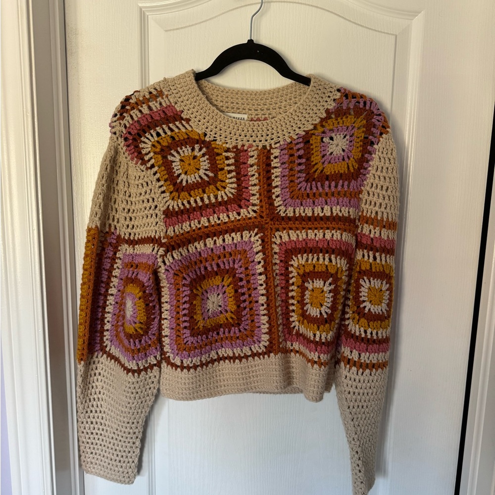 Moon River Knit Sweater